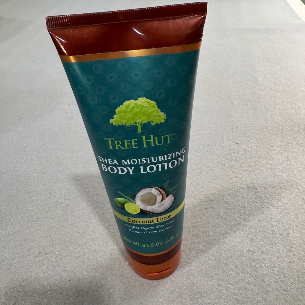 Tree Hut Body Lotion Women 9oz Coconut Lime Shea Moisturizing New